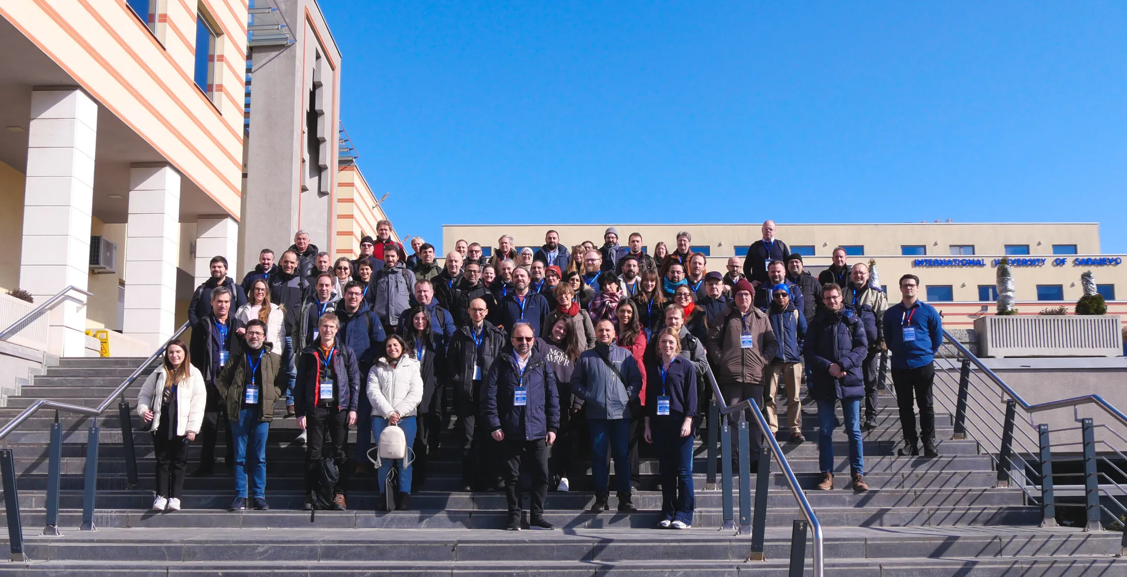 Group photo on 19 February 2025