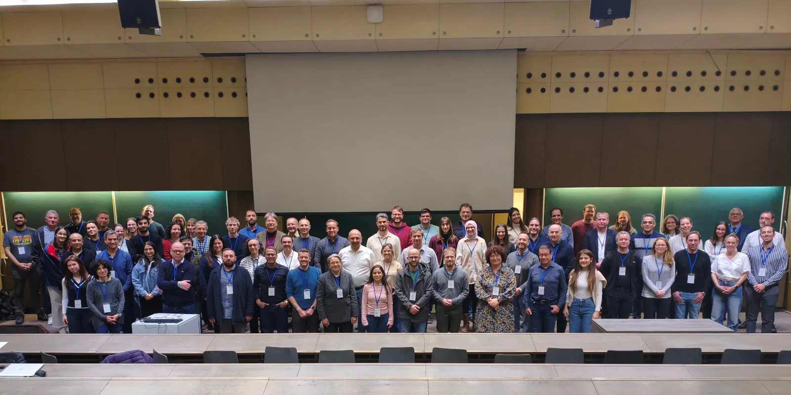 Group photo on 25 February 2026